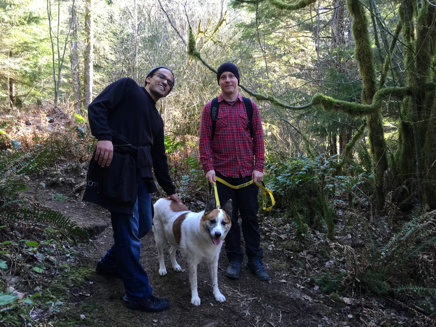 Syed, Jenny, Olli